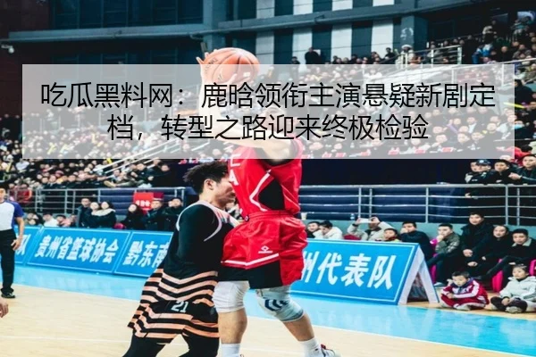 吃瓜黑料网：鹿晗领衔主演悬疑新剧定档，转型之路迎来终极检验